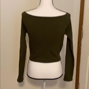 Off shoulder top